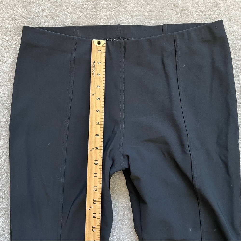 SNO SKINS GRAY PULL ON PANTS SIZE XL MINIMALIST MODERN CONTEMPORARY OUTDOORS - Picture 5 of 7